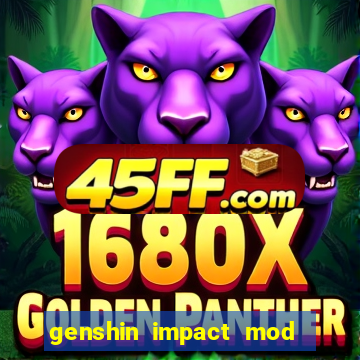 genshin impact mod menu 2024